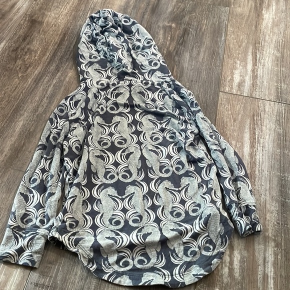 Kate Quinn Seahorse Hoodie - Picture 6 of 6